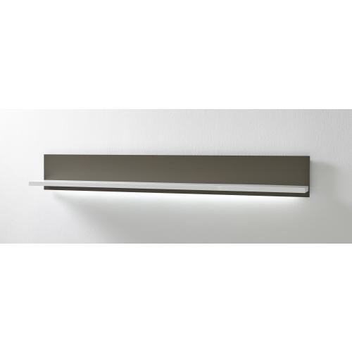 Wohnwand Trento 2 | weiß Hochglanz | 4-teilig | LED Beleuchtung