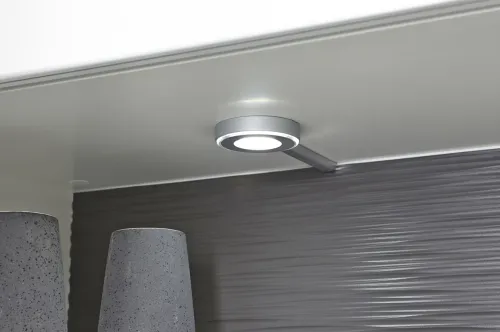 Wohnwand Trento 2 | weiß Hochglanz | 4-teilig | LED Beleuchtung