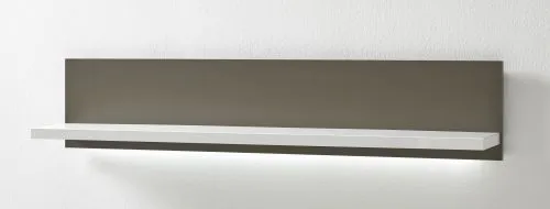 Wohnwand Trento 4 | weiß Hochglanz | 5-teilig | LED Beleuchtung 1